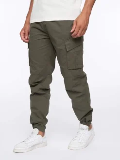 Sidemoore Cargo Pants Olive by Crosshatch