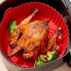 Silicone Air Fryer Liner - Round