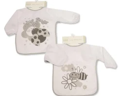 Sleeved Bibs Grey