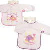 Sleeved Bibs Pink