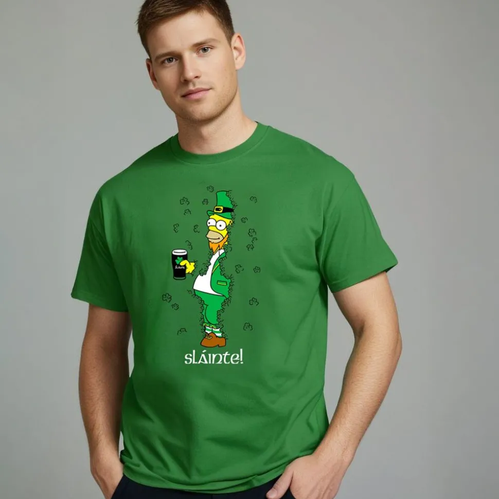 Sláinte Hedge St. Patrick’s Day T-Shirt