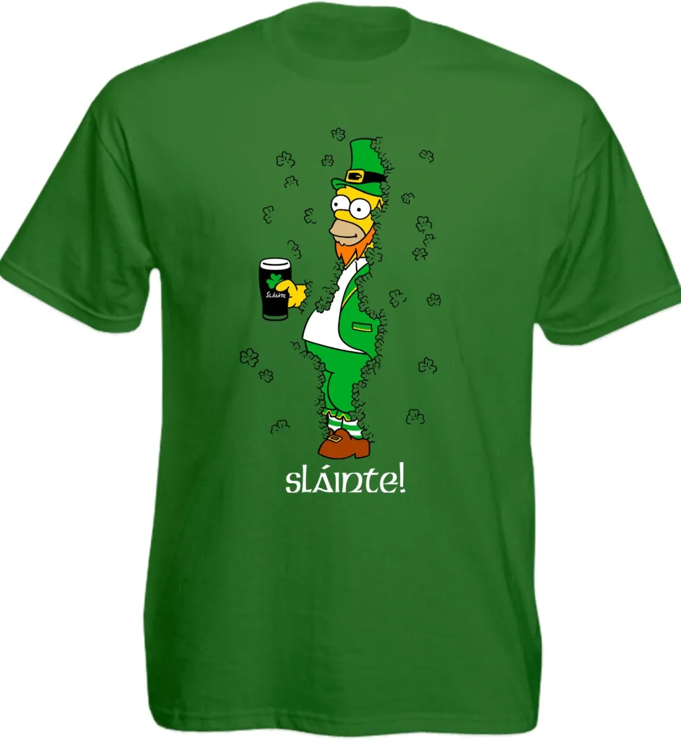 Sláinte Hedge St. Patrick’s Day T-Shirt