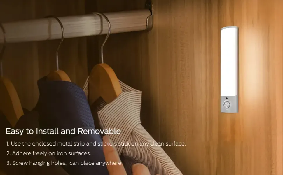 Smart Rechargeable Night Light