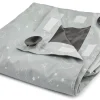 Snooze Portable Kids Blackout Curtain Blind Grey Stars