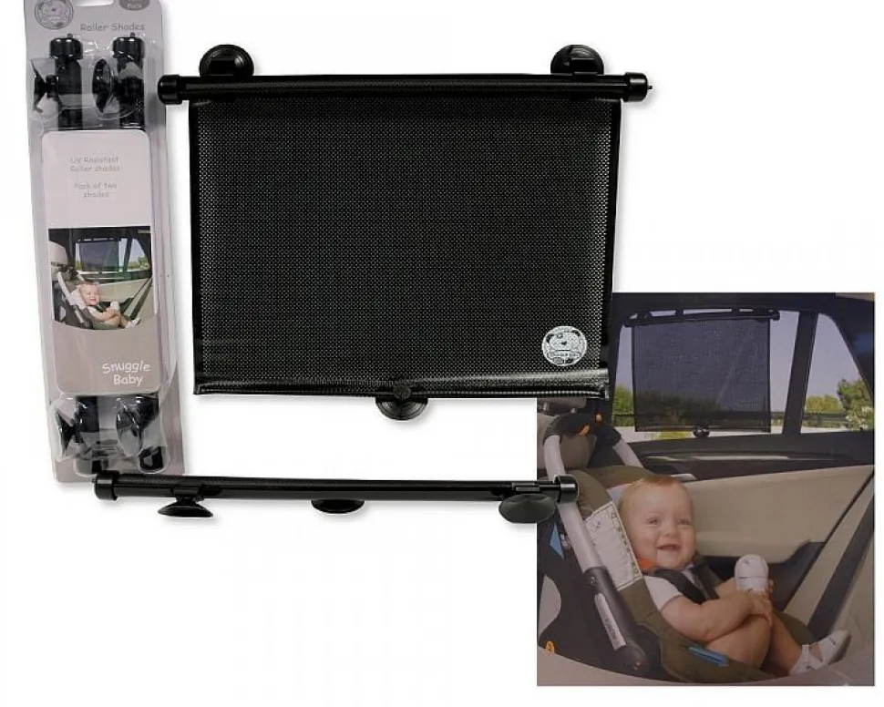 Snuggle Baby 2 Pack Window Blinds