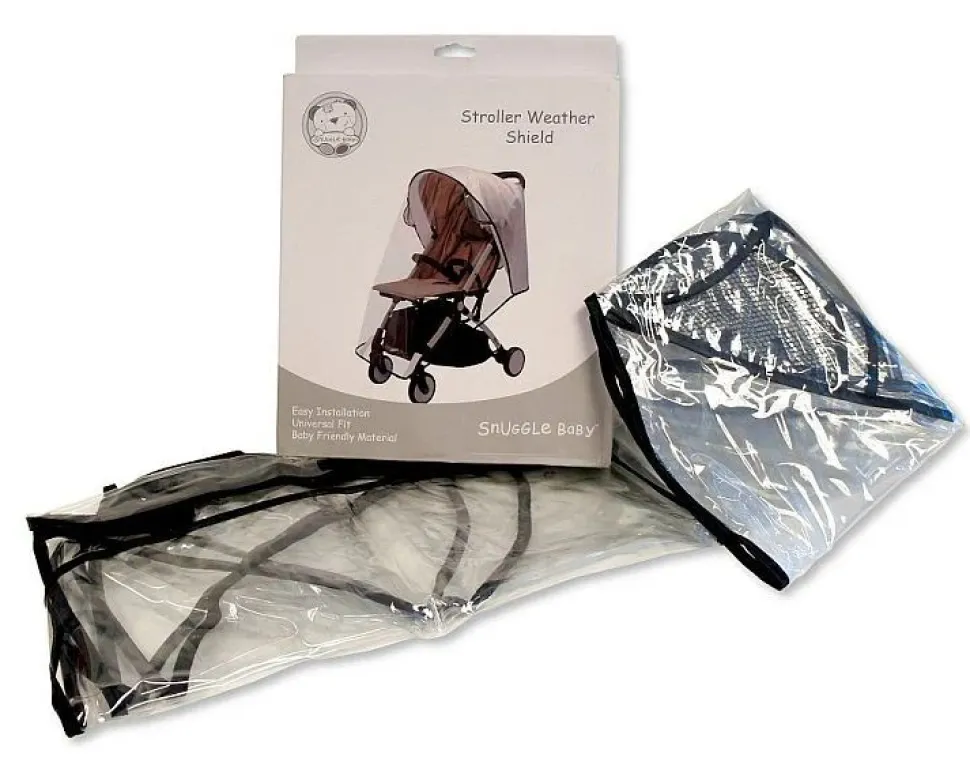Snuggle Baby Buggy Rain Shield
