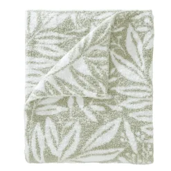 So Soft Sorrel Throw Green by Catherine Lansfield