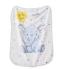 Soft Fleece Elephant Dreams Baby Blanket