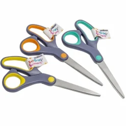 Soft Grip Scissors Assorted