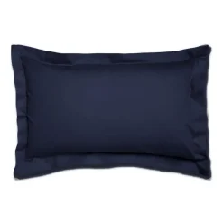 Soft Touch Oxford Pillowcase Pairs Navy