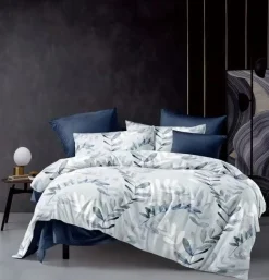 Soft Touch Trail Blue Duvet Cover Sets