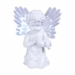 Solar LED Angel Light - Bright White LED