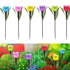 Solar LED Tulip