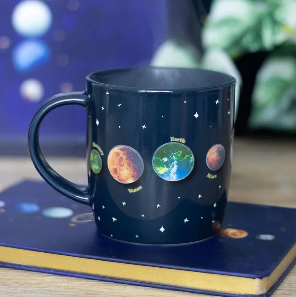 Solar System Heat Changing Mug