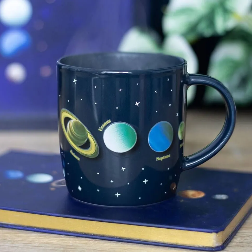Solar System Heat Changing Mug