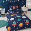 Space Aliens Toddler/Cot Bed Duvet Cover Set