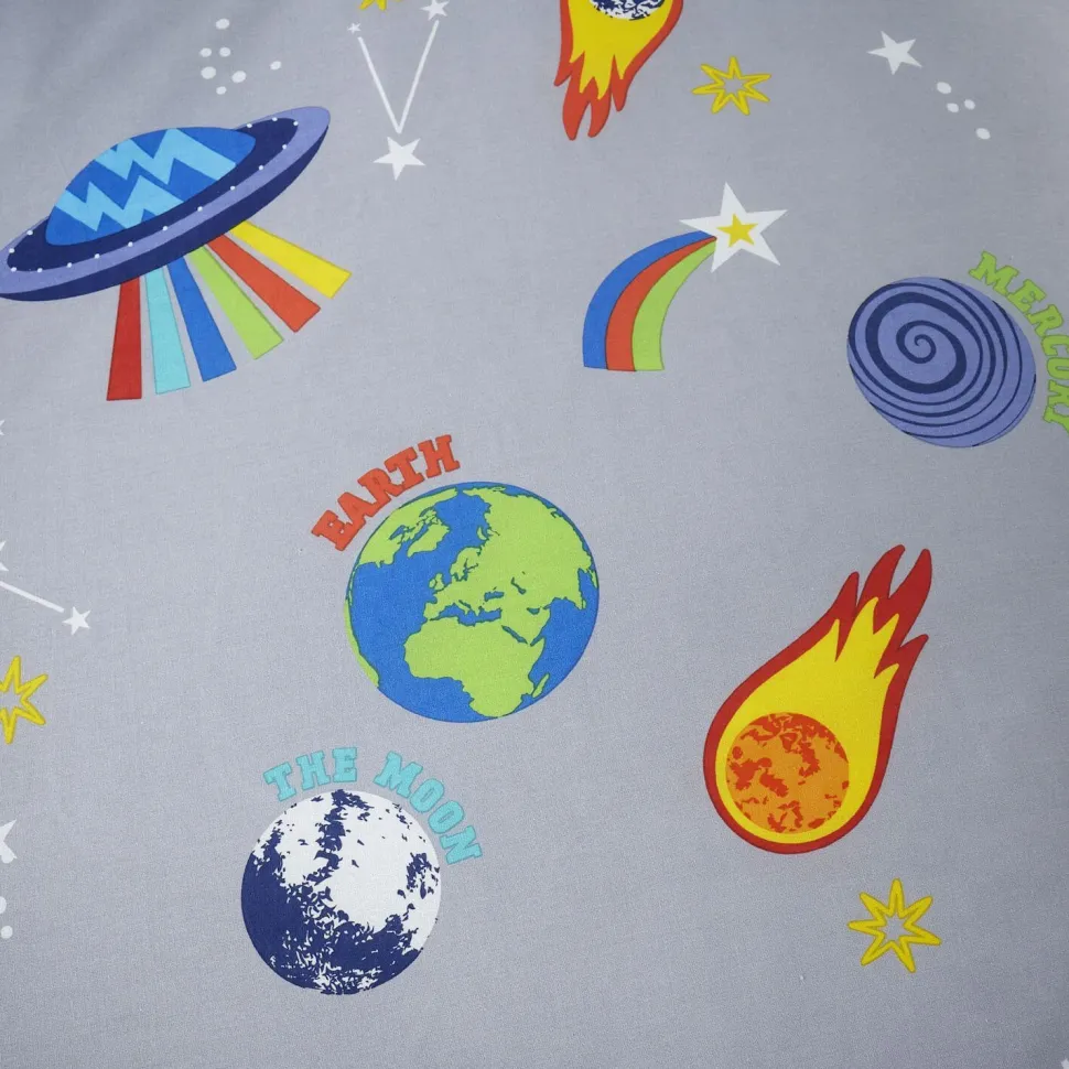 Space Fitted Sheet