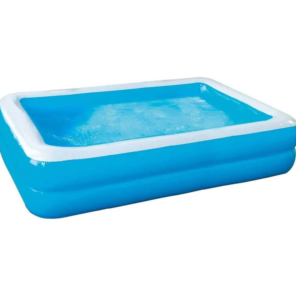 Splashmania Large Rectangular Swimming Pool