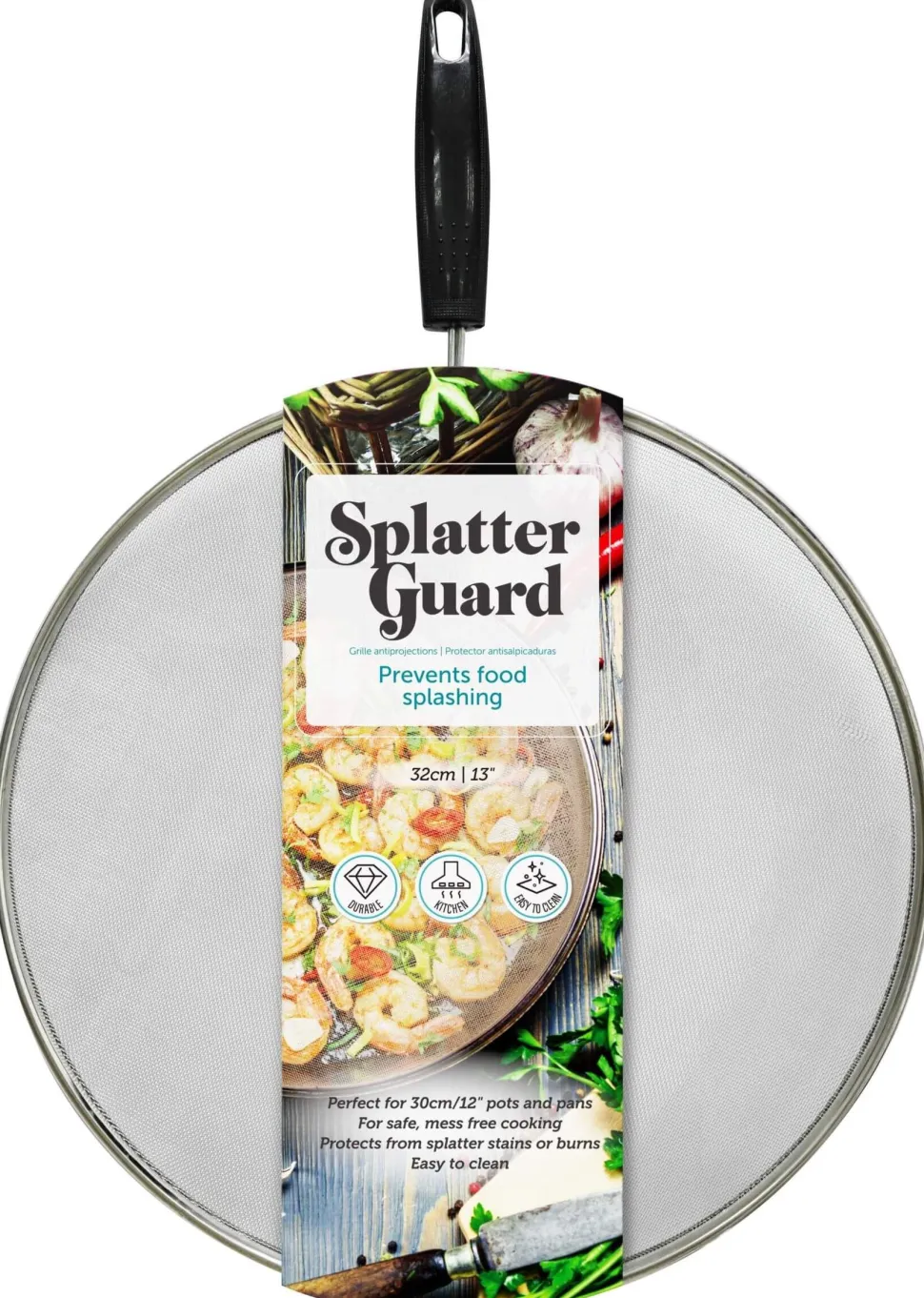 Splatter Screen 32cm