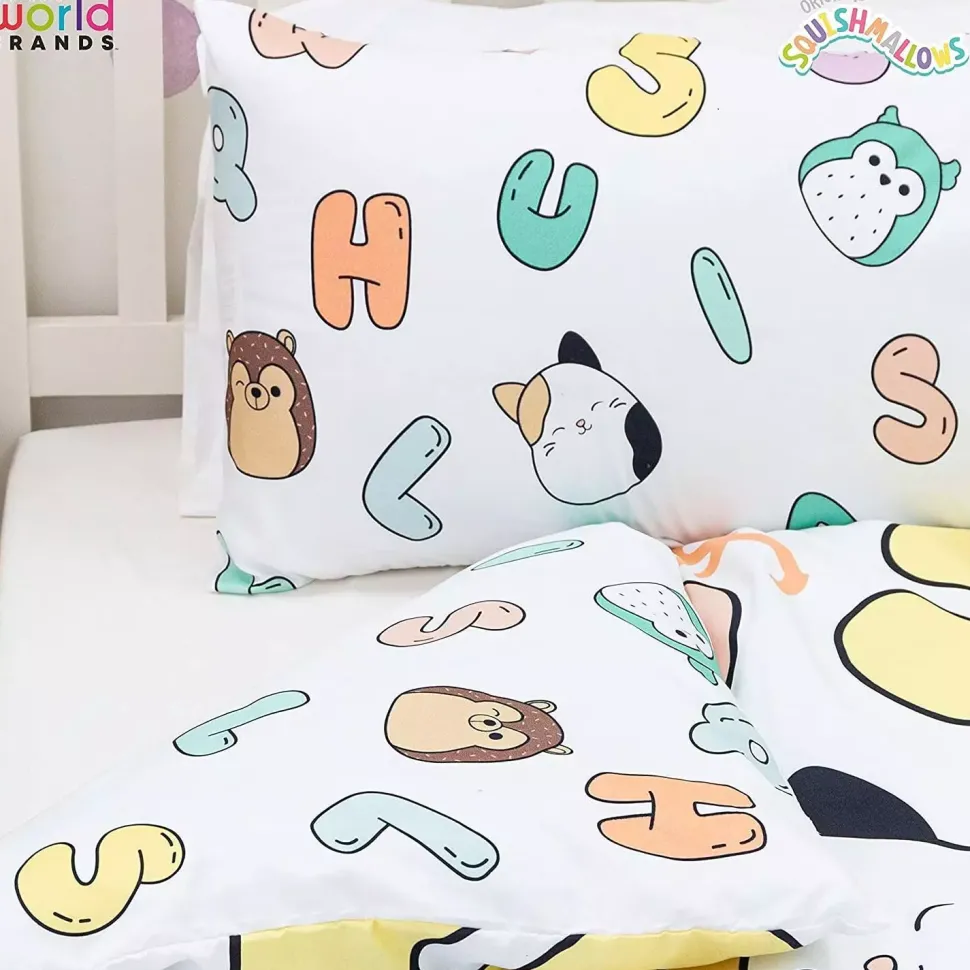 Squishmallows Chill Rotary Single Duvet Cover Set