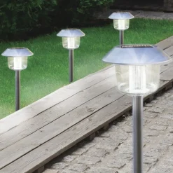 Stainless Steel Solar LED Stake Light