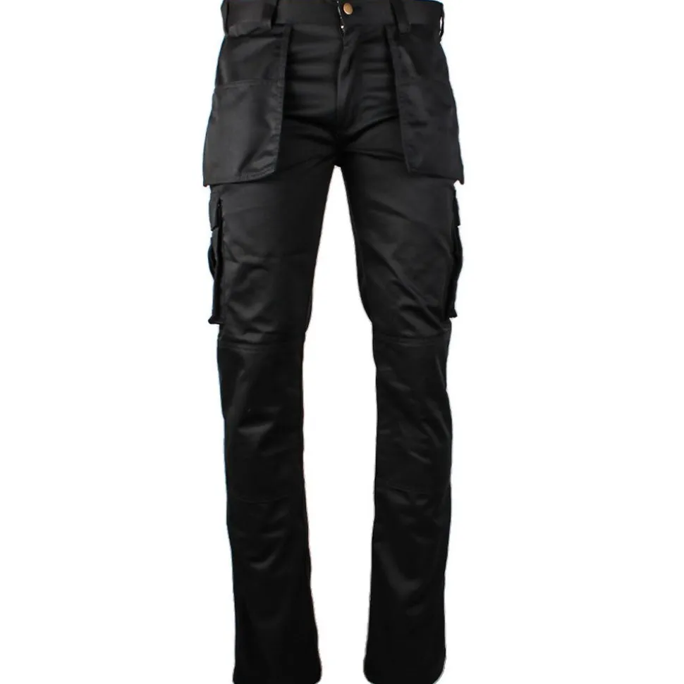 Stand Safe Work Trousers Black