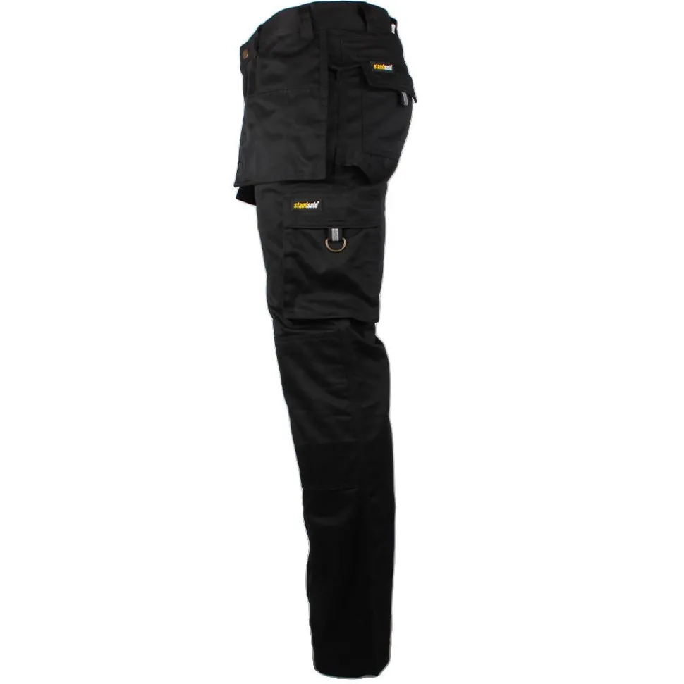 Stand Safe Work Trousers Black