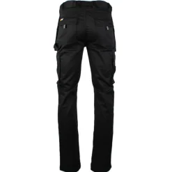 Stand Safe Work Trousers Black