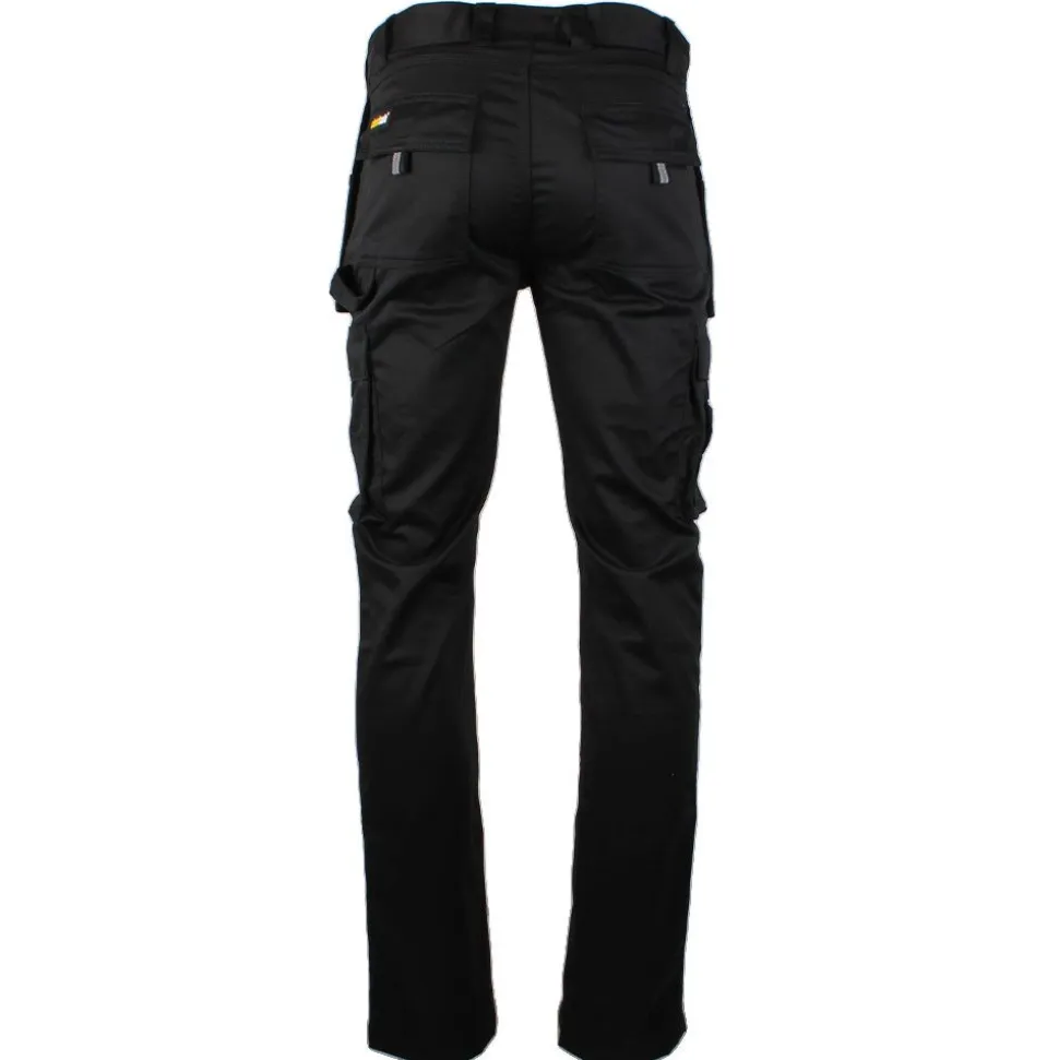 Stand Safe Work Trousers Black