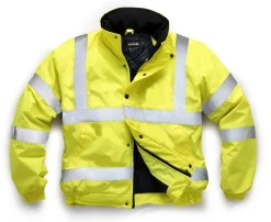 Standsafe Hi Vis Bomber Jacket