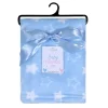 Stars Blue Baby Blanket/Wrap by Adore Home