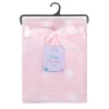 Stars Pink Baby Blanket/Wrap by Adore Home