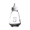 Steelex Glass Salt Shaker Dispenser