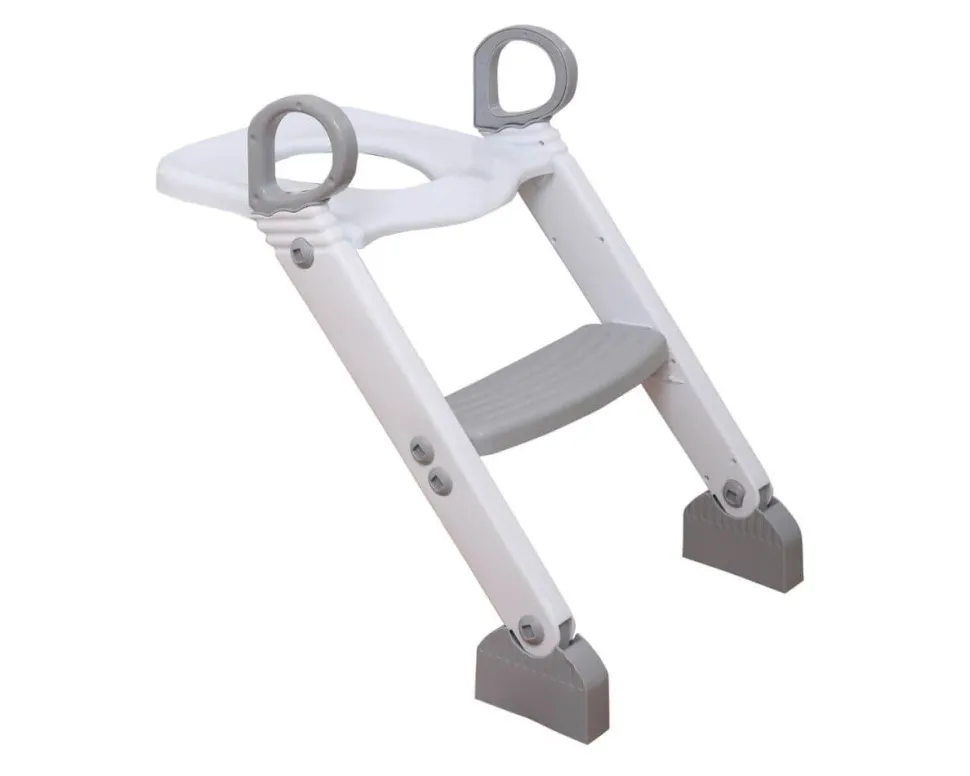Step-Up Toilet Seat with Ladder White by Dreambaby