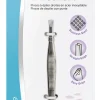 Straight Tweezers Stainless Steel