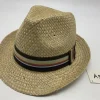 Straw Hat with Multi Band