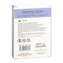 Stress Less Spell Candles Blue - 12 Pack