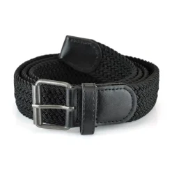 Stretchy Belts Black by Tom Franks