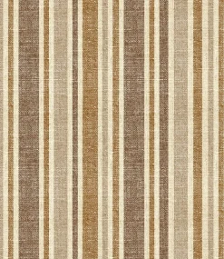 Stripe Beige Oil Cloth 1198-3 - Price by the metre