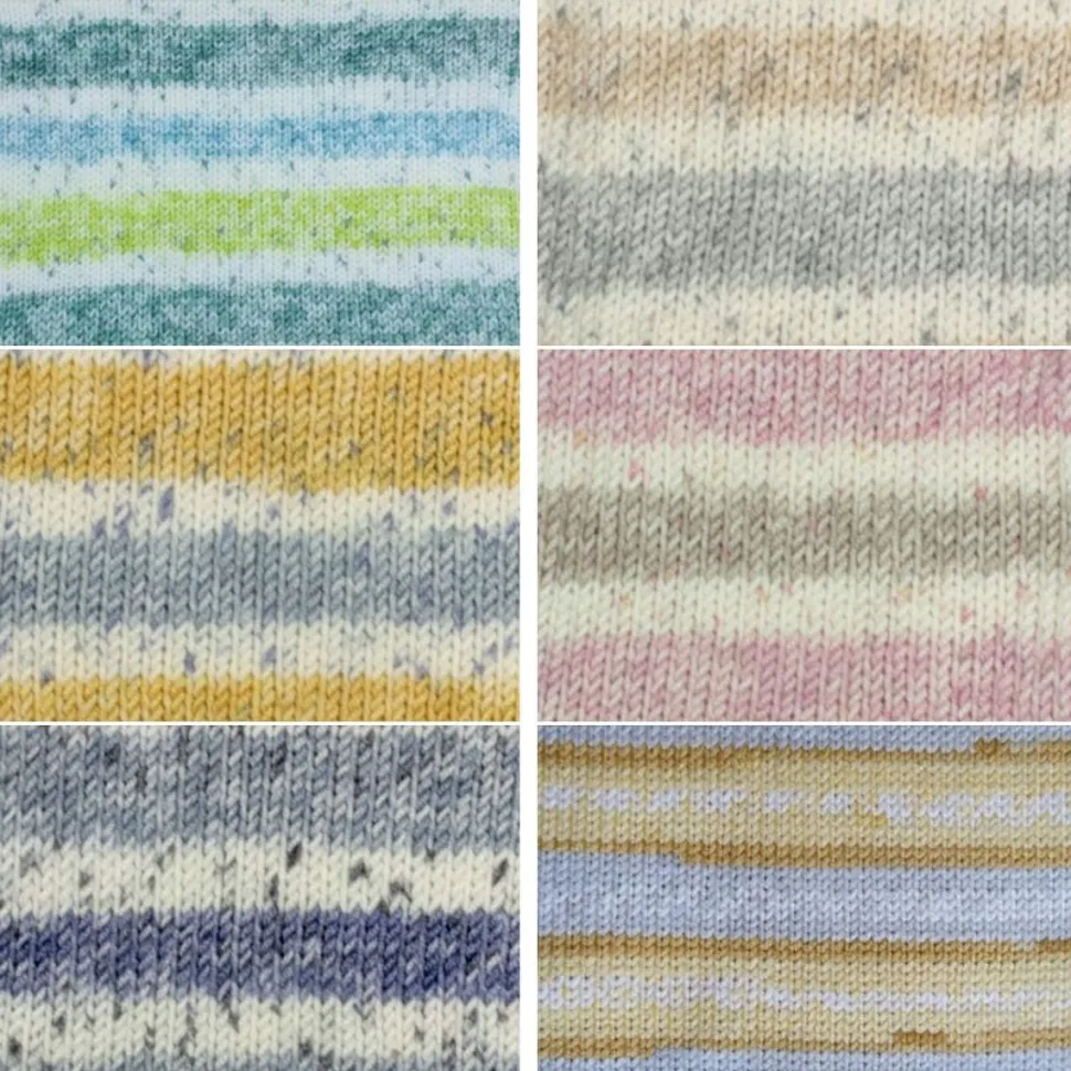 Stylecraft Bambino Print DK Yarn