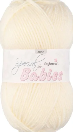 Stylecraft Special for Babies Aran Cream 1245