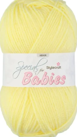 Stylecraft Special for Babies Aran Lemon 1233