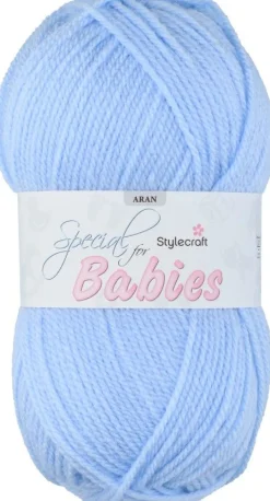 Stylecraft Special for Babies Aran Baby Blue1232