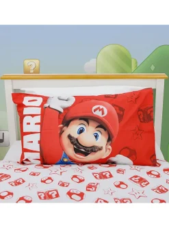 Super Mario Movie Single Duvet Set