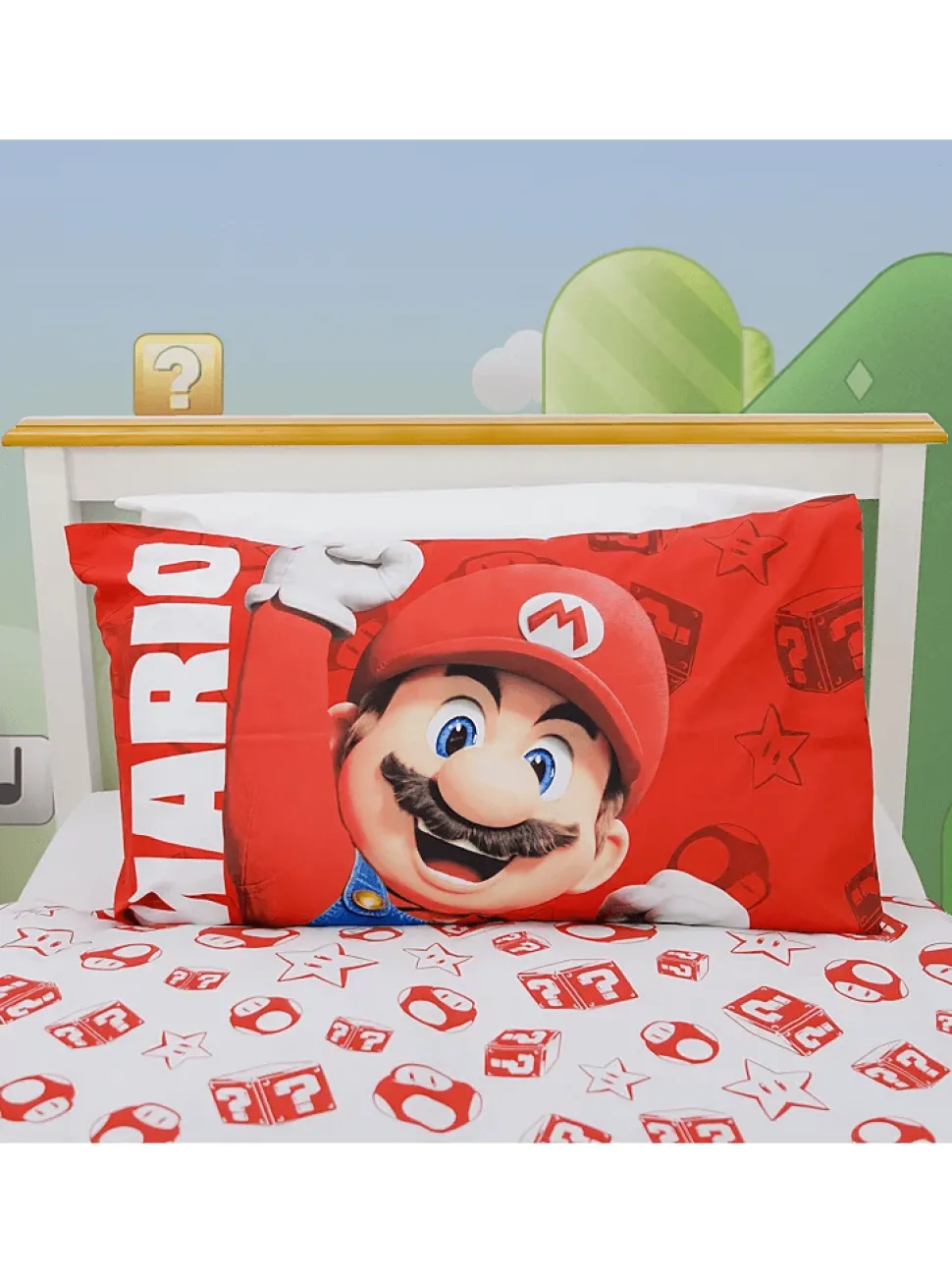 Super Mario Movie Single Duvet Set