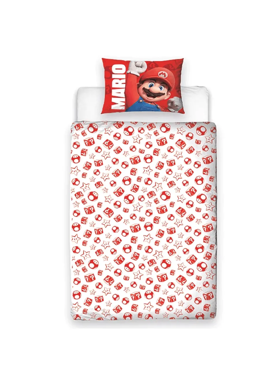 Super Mario Movie Single Duvet Set