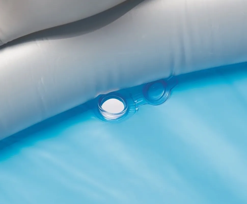 Swimming Pool Inflatable Space Ship Design