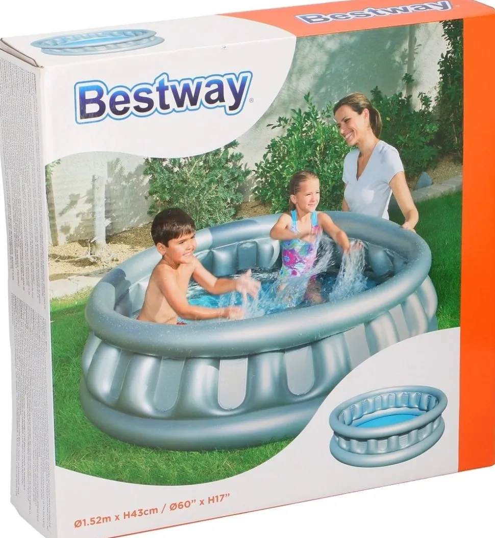 Swimming Pool Inflatable Space Ship Design