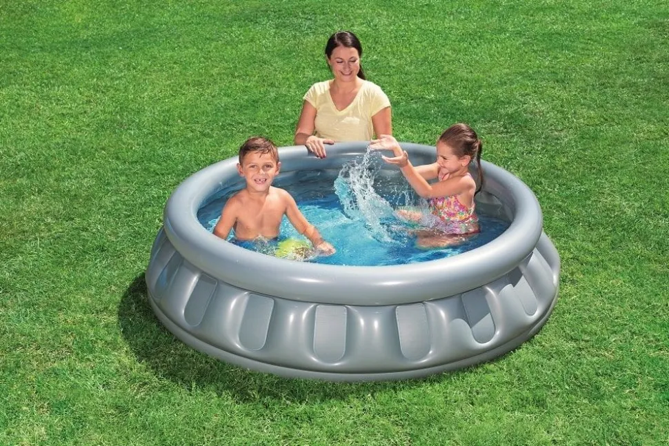 Swimming Pool Inflatable Space Ship Design