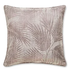Tamra Palm Natural Filled Cushion 20x20"